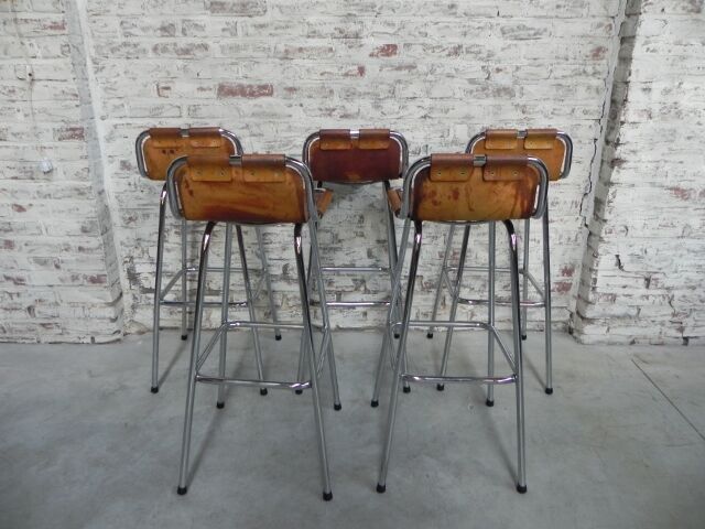 Les Arcs ski resort bars stools