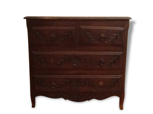 Commode 4 tiroirs style