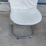 Six Sabrina model chairs by Gastone Rinaldi for Rima circa 1970