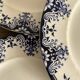 Flat ironstone plates "Rouen" Jules Vieillard Bordeaux
