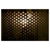 Grande lampe vintage en inox
