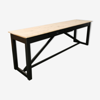 Farmhouse table 10 to 12 people