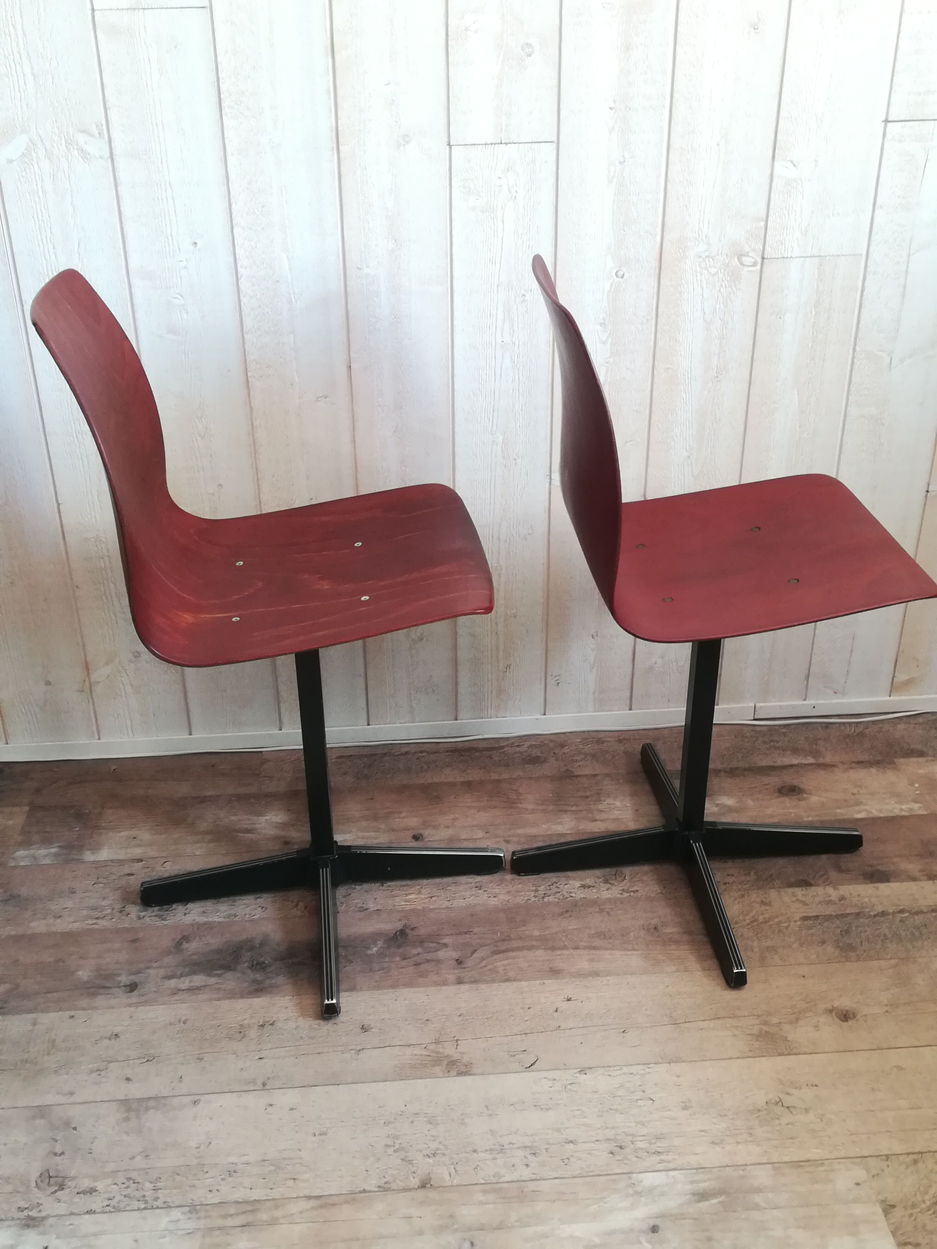 Pair of Pagholz chairs