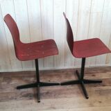 Pair of Pagholz chairs