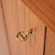 Scandinavian 1950s teak bar cabinet