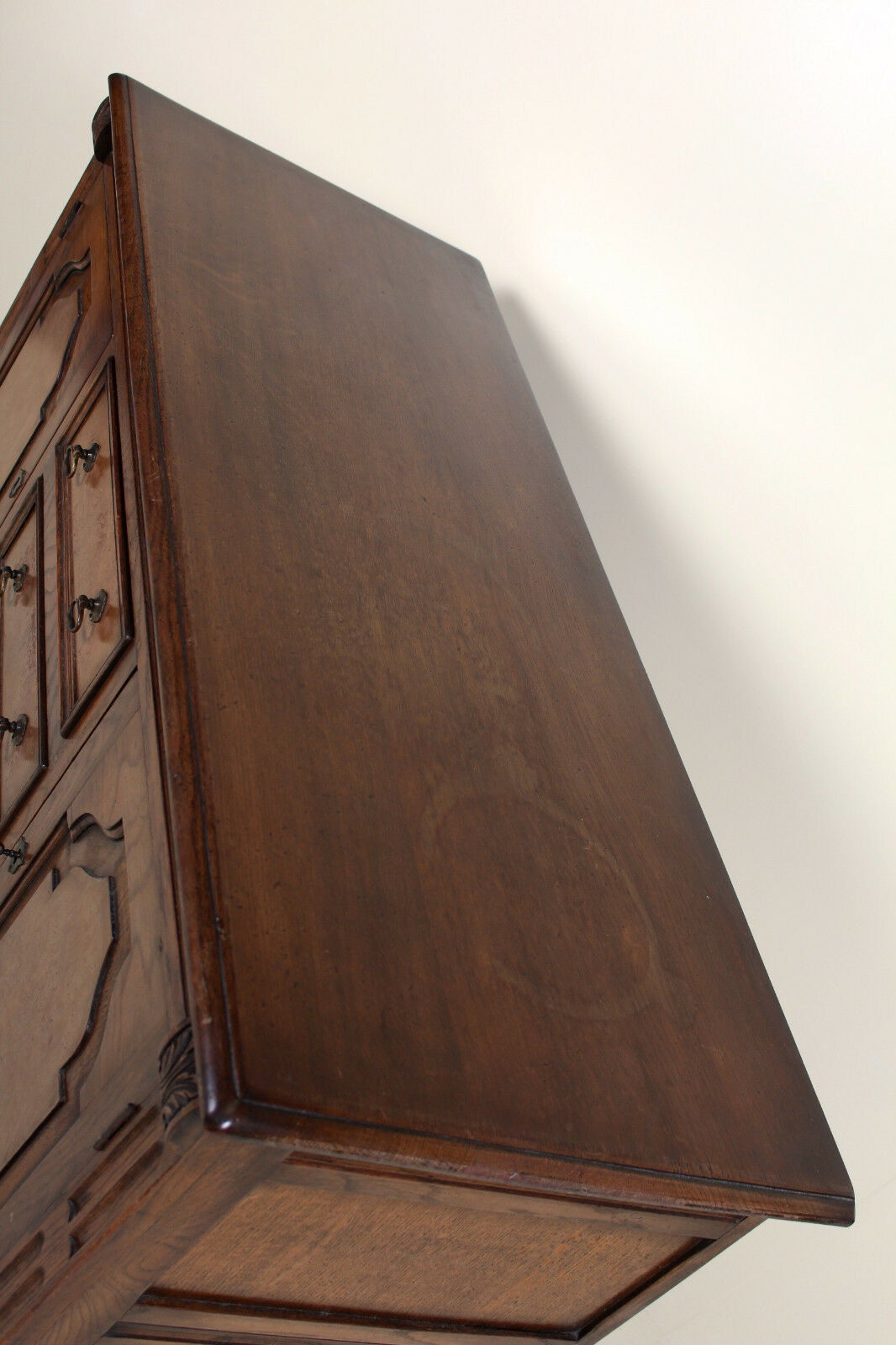 Antique oak carved art & crafts buffet