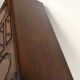 Antique oak carved art & crafts buffet