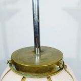 Pink Blown Glass Pendant Light