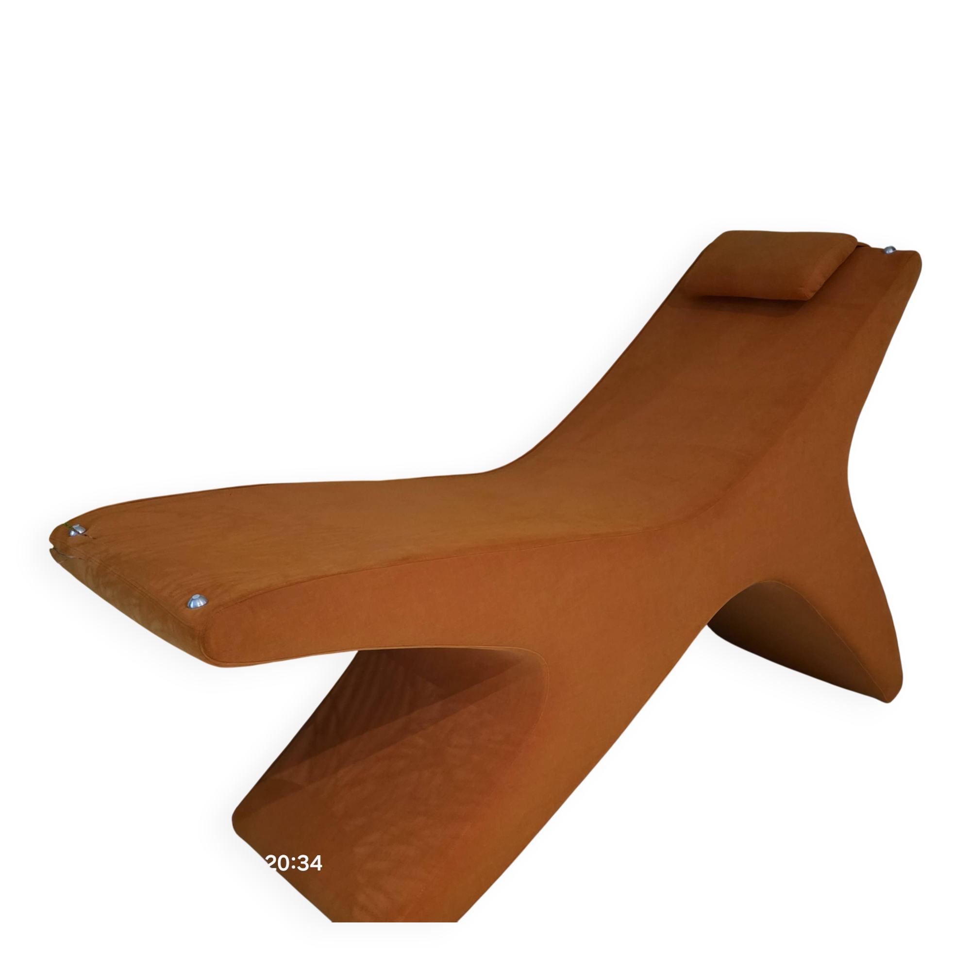 Design armchair hide belta & frajumar, designed by leitmo