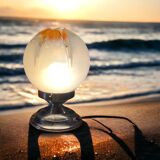 Lampe à poser Italienne 70’ verre murano