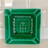 Proceram advertising ashtray - Societe Generale Transport Maritime