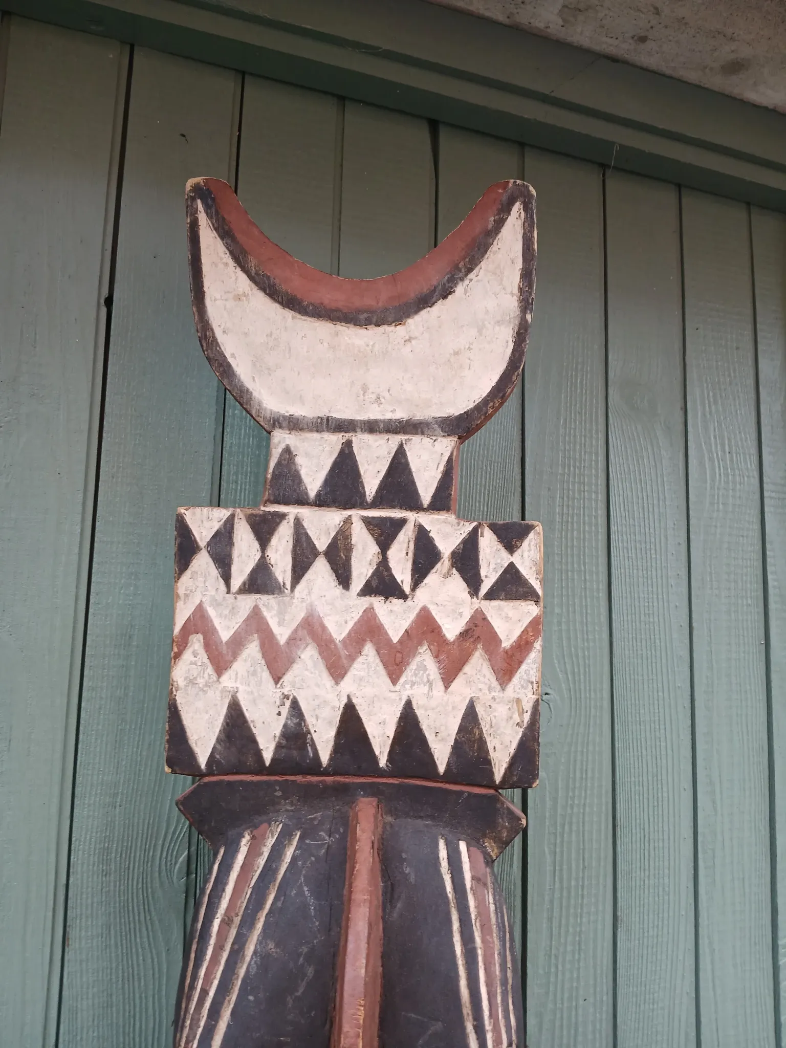 Traditional Bwa mask from Burkina Faso