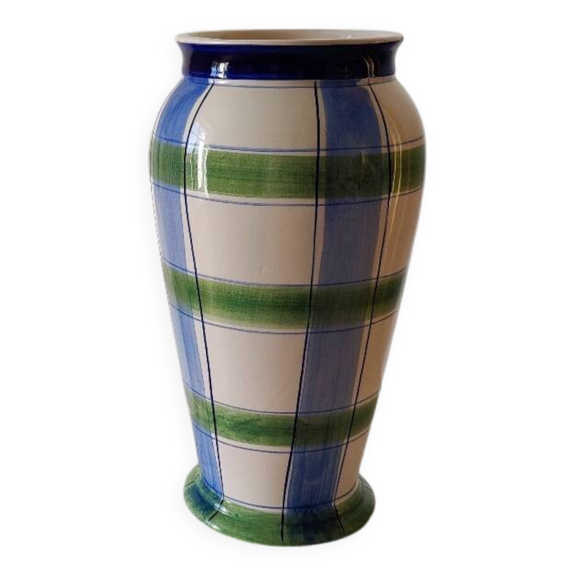 Alcobaça Portugal vase