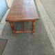 Grande table de ferme chene