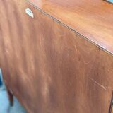 Teak roll top desk by egan Ostergaard for Broderna Gustafssons