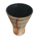 Hohr glazed ceramic vase made in Germany, numbered, design and vintage