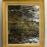Oil on canvas signed J. Zorn 1980