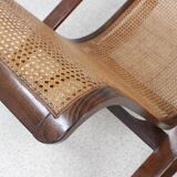 Luigi Crassevig "Dondolo" rocking chair 1970s