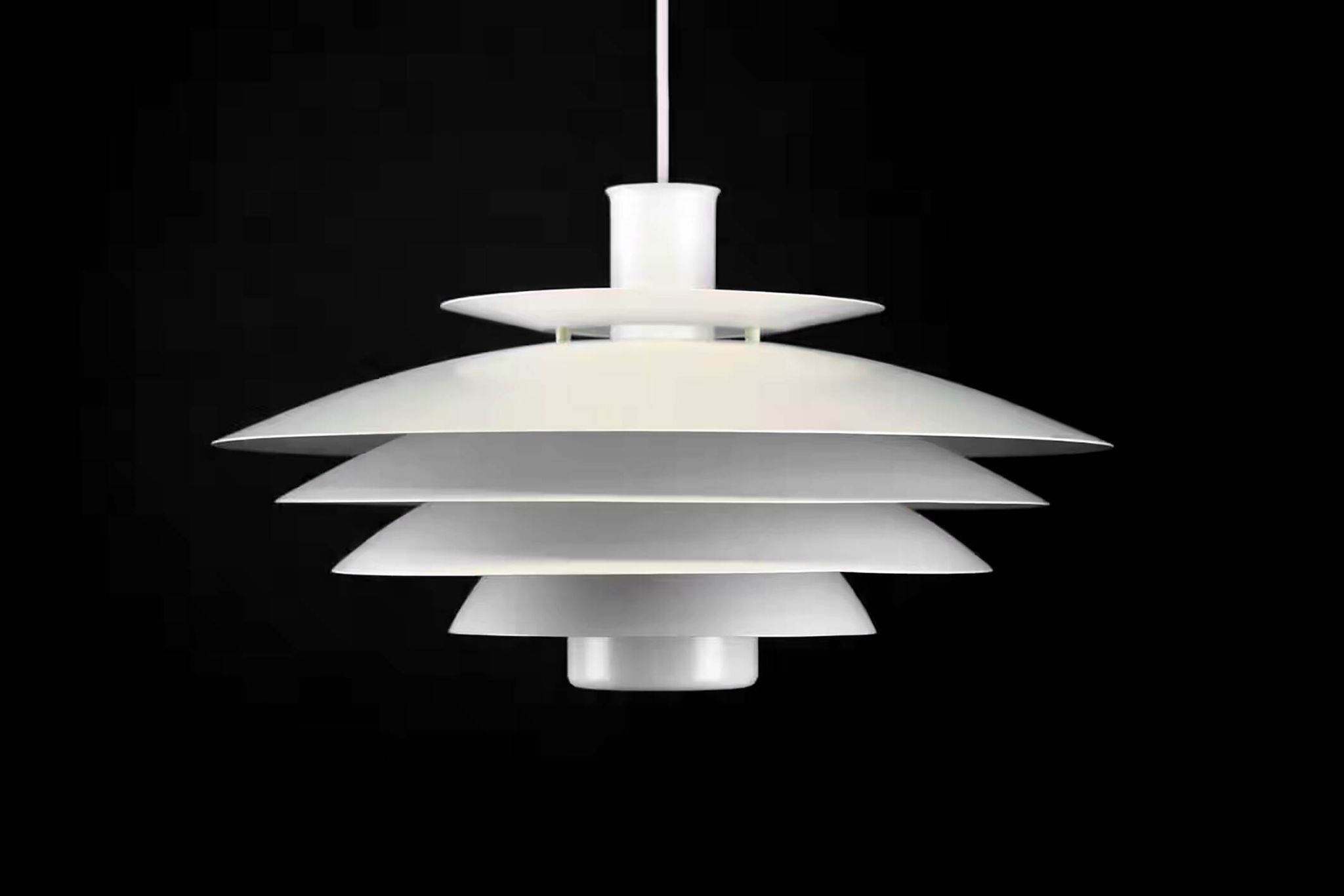 Vintage Scandinavian Suspension • Form-Light • 52610 • 1970