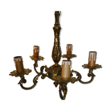 Lustre en bronze