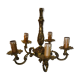Bronze chandelier