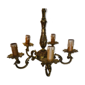 Lustre en bronze