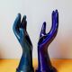 Duo of ceramic hands 1960/70