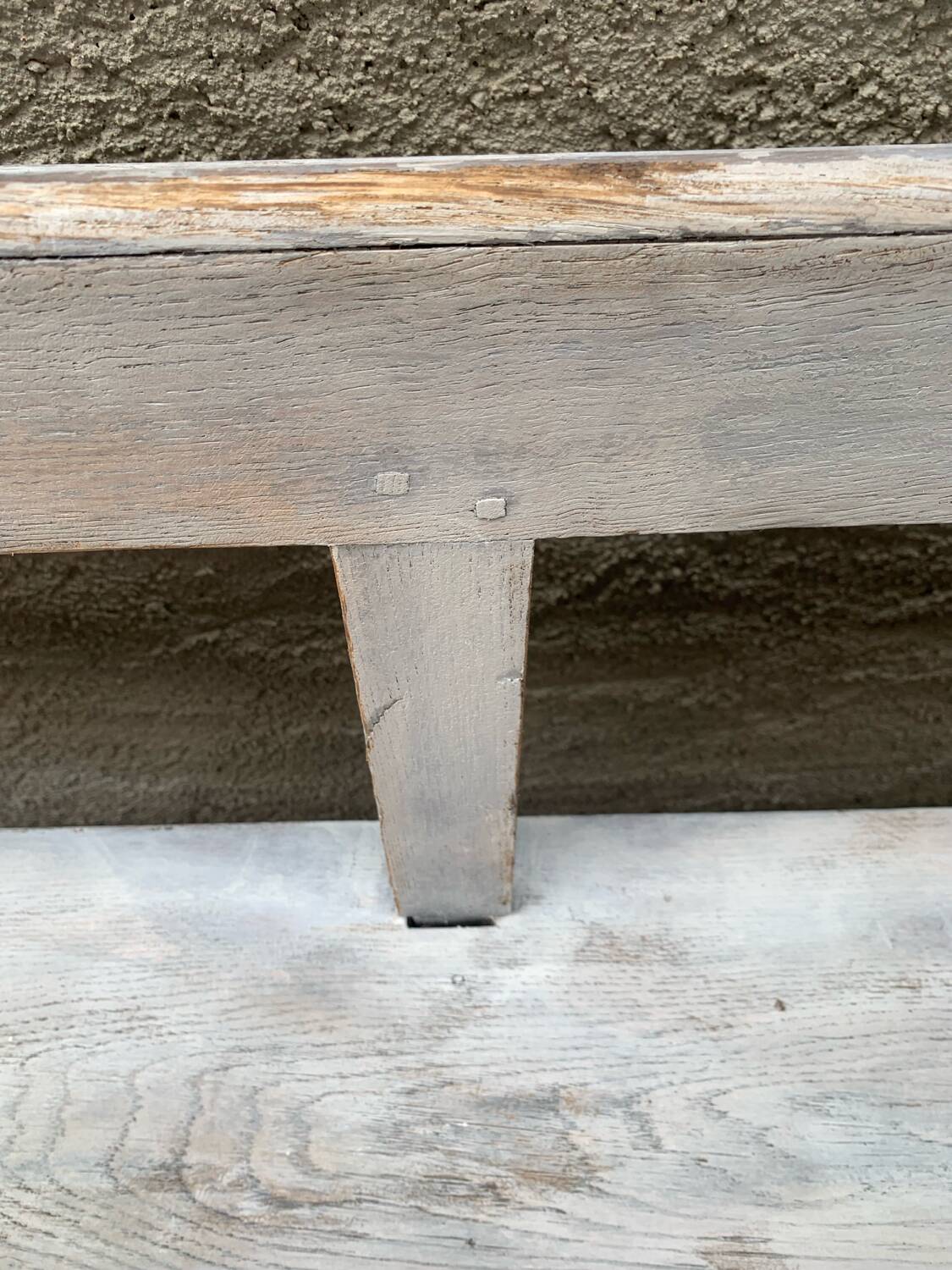 Church bench