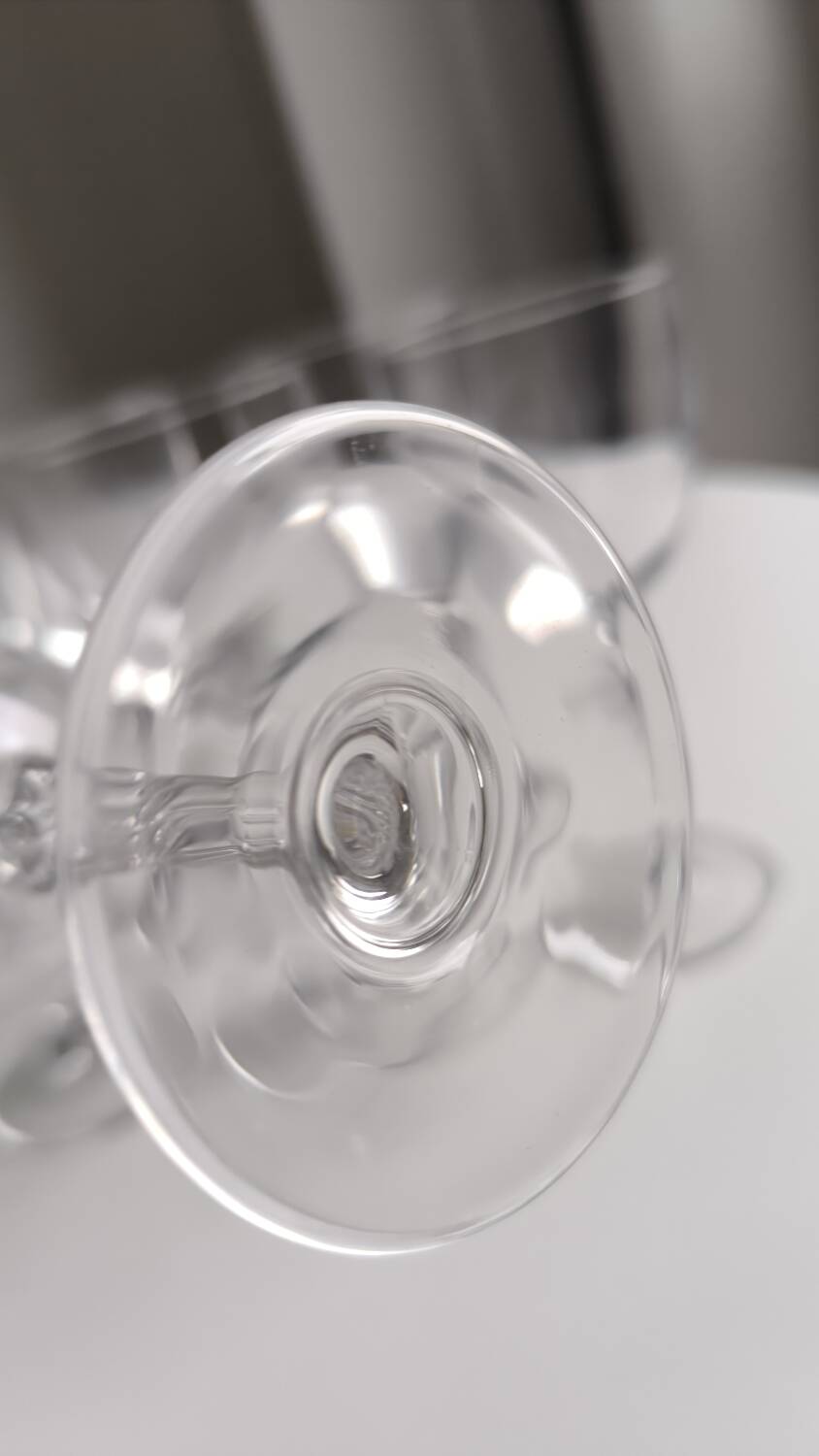 Set of 6 wine glasses