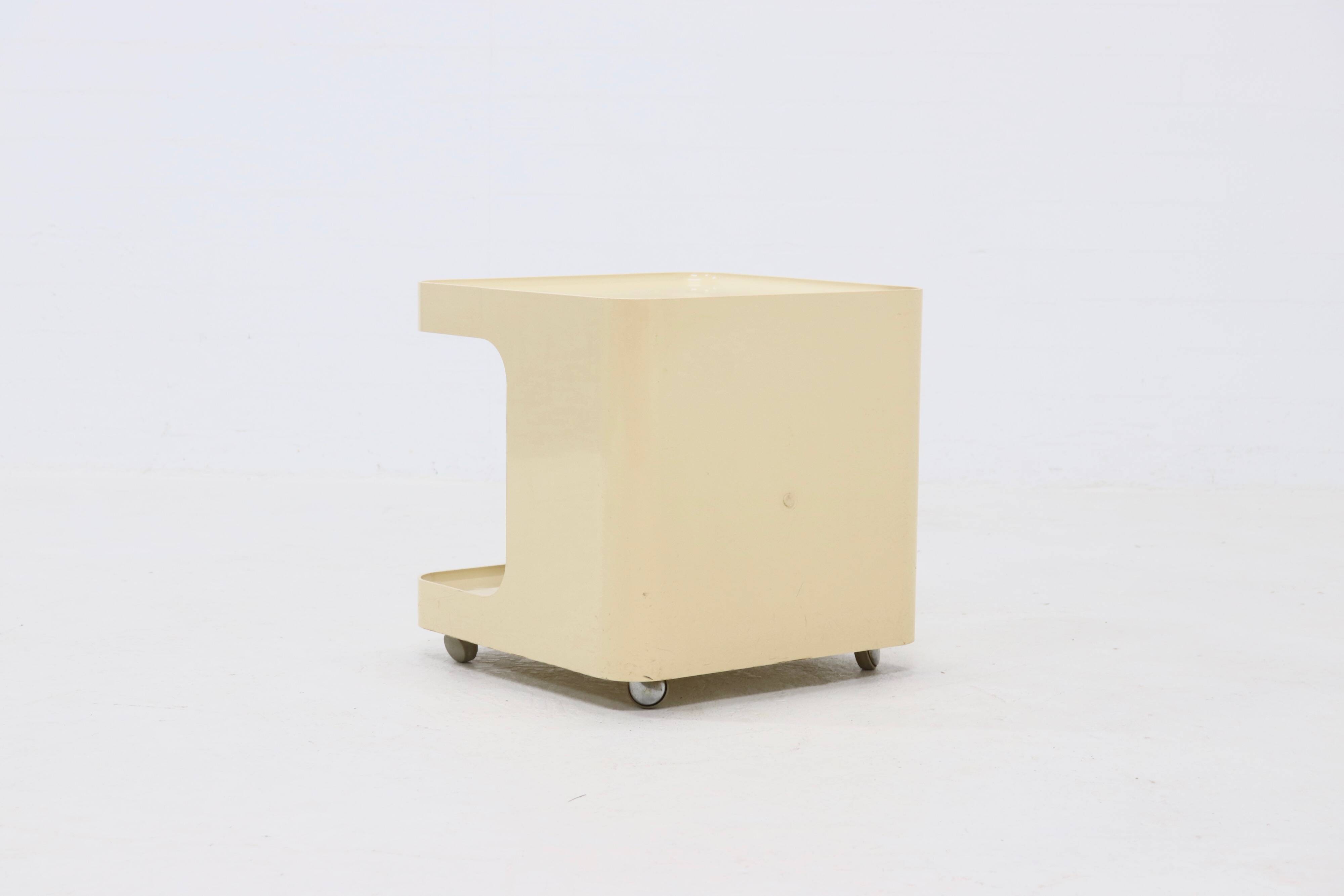 Side Table Model Game by Marcello Siard for Longato Italia 1960s