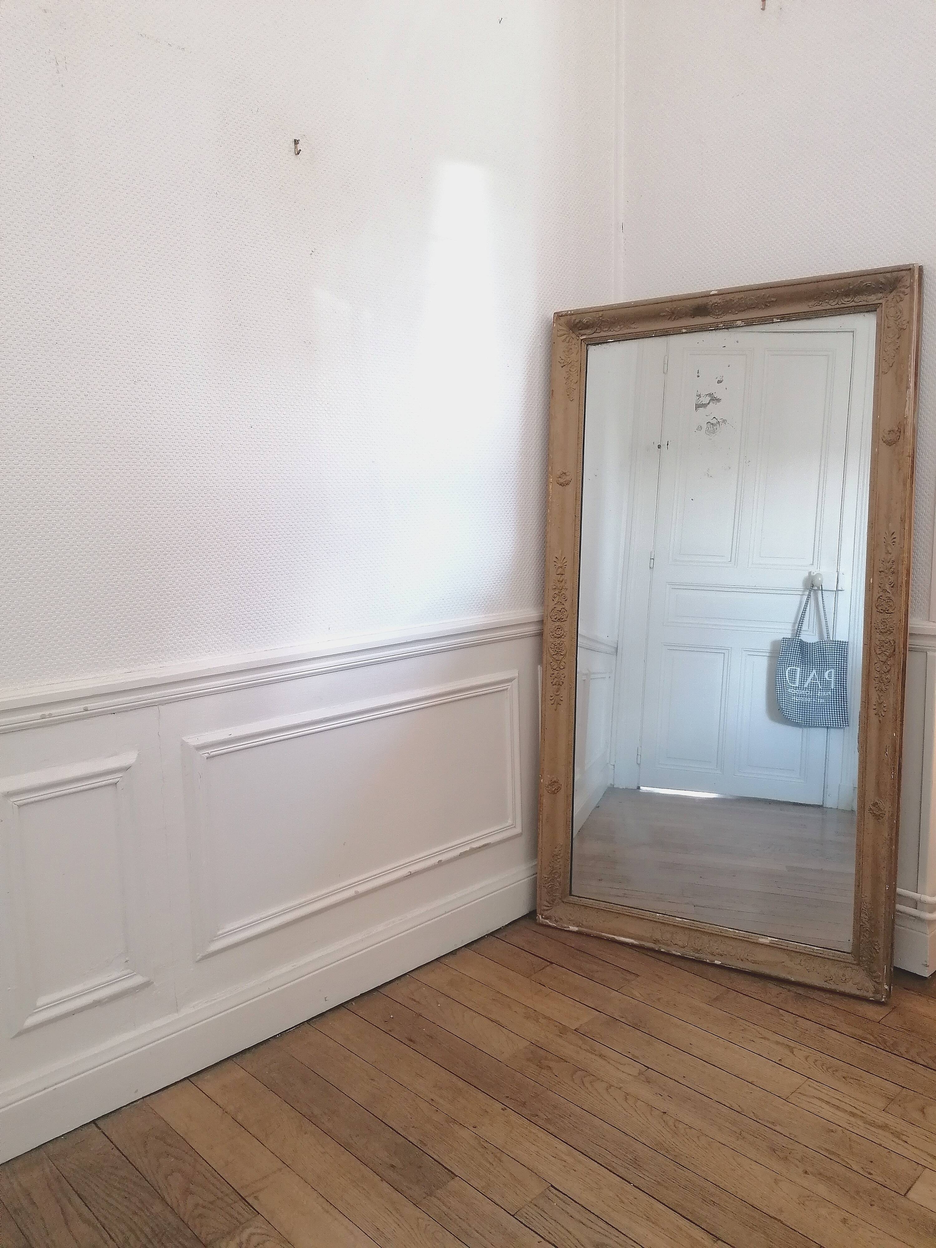 Mirror era restoration tain mercury