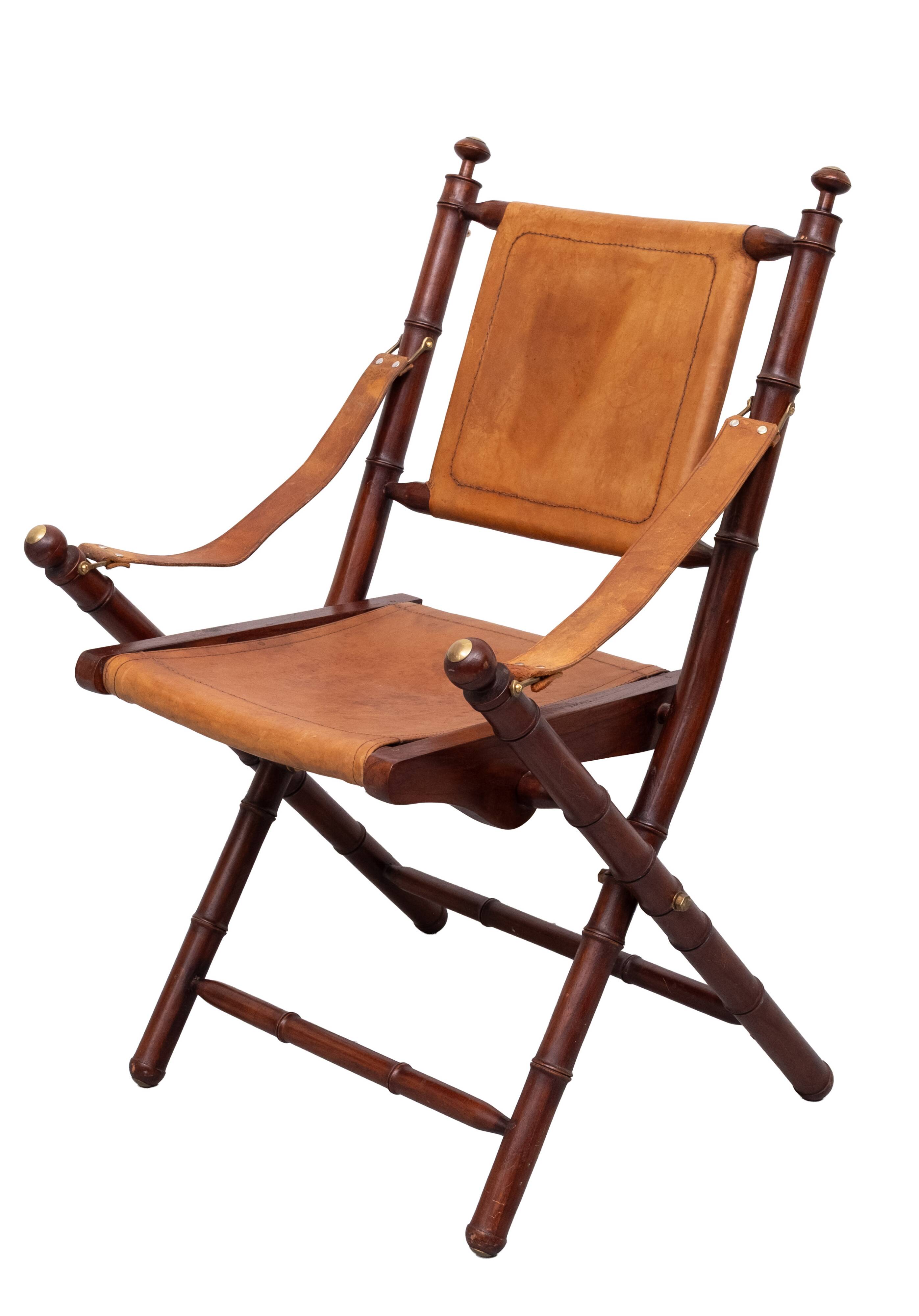 Campaign military folding Chair 1960s England