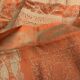 Nappe papillons corail et 12 serviettes