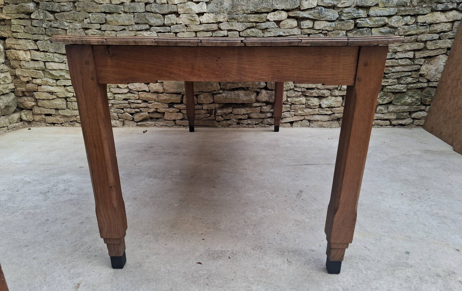 Oak farmhouse table 199cm x 89cm