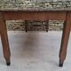 Oak farmhouse table 199cm x 89cm