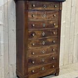 Chiffonnier Restoration XIXth in walnut