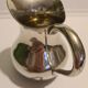 Guaranteed fine pewter milk jug (France)