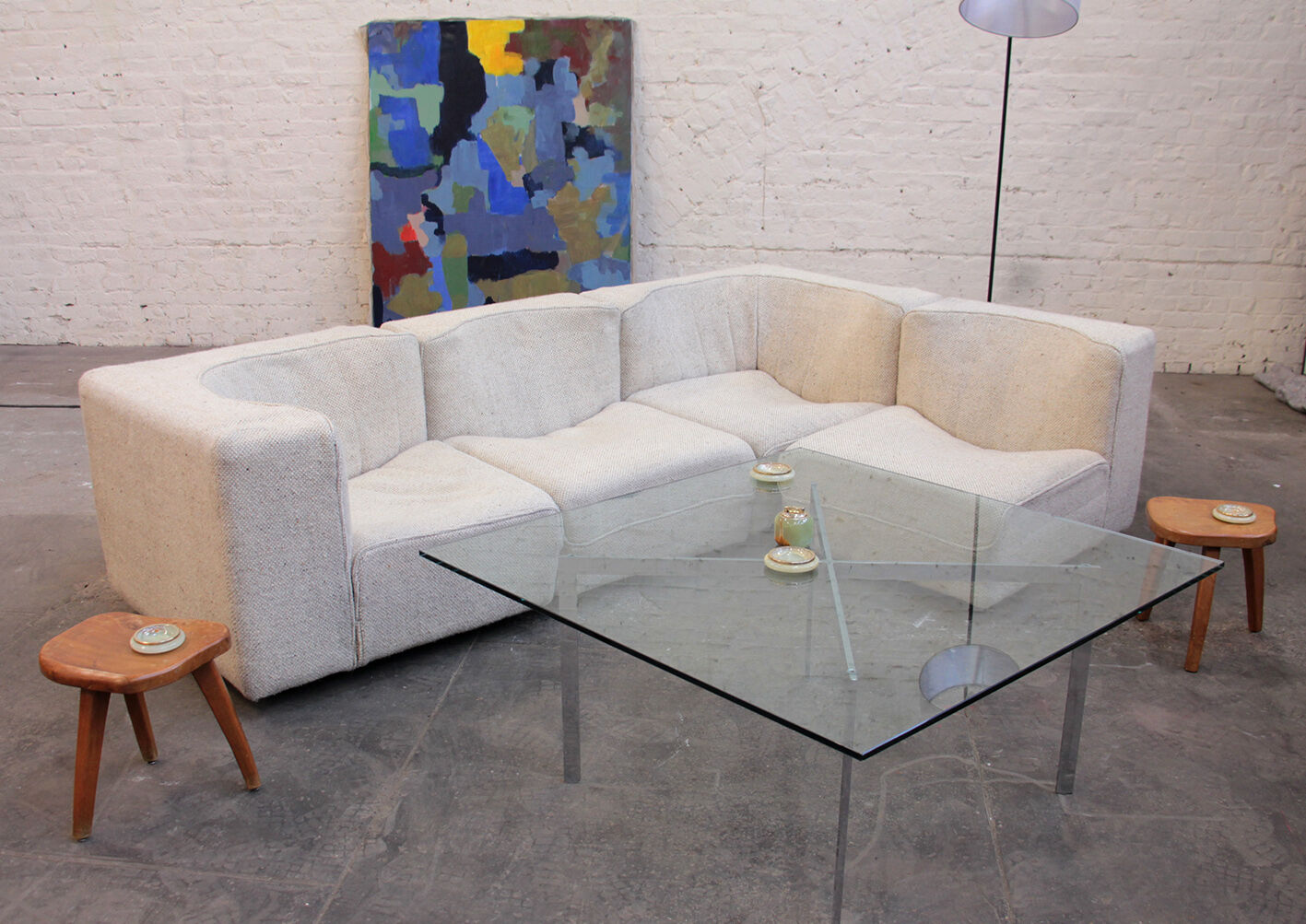 Bench modular Tito Agnoli