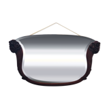 Art deco mirror 98x57cm