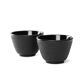 2 cast iron tea cups