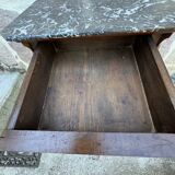 Louis Philippe bedside table