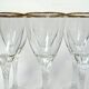 6 verres à vin rouge