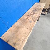 Old workbench, bar counter, high table, console