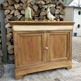 Renovated solid wood sideboard