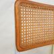 Set of 4 Habitat cesca dining chairs by Marcel Breuer, 80