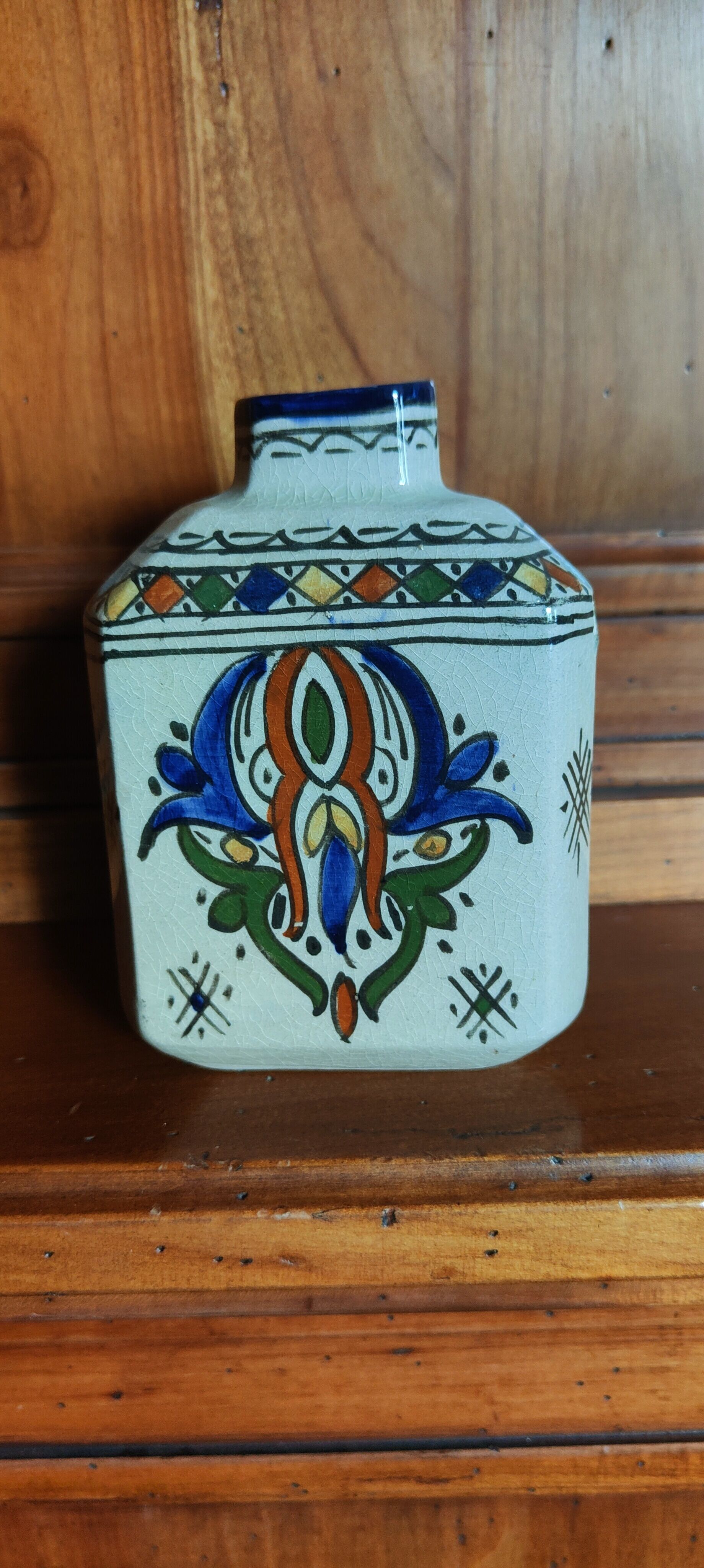 Ceramic vase
