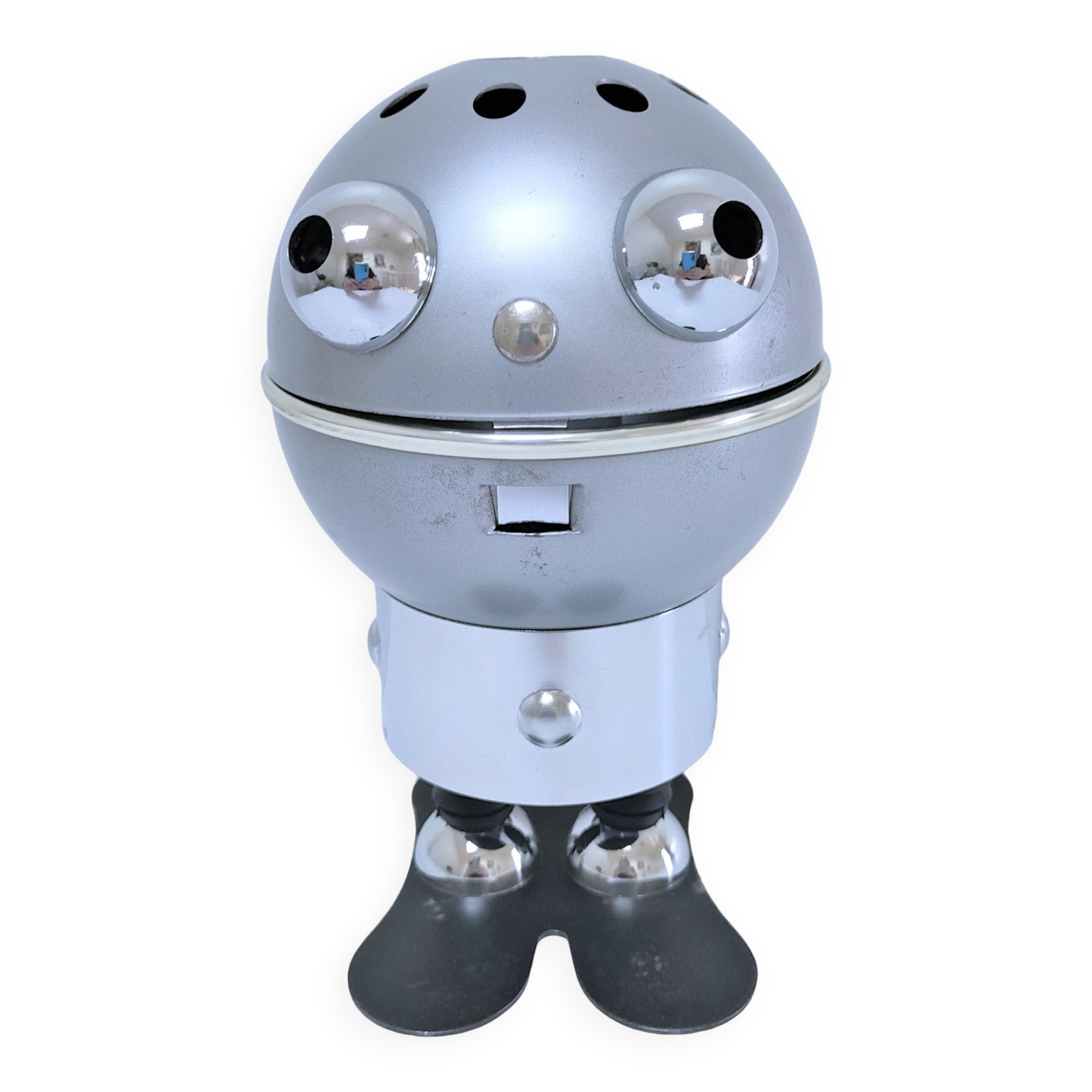 Robot lamp by Satco design Space Age 70s