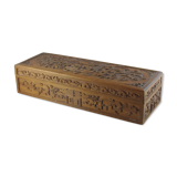 Ancient Asian carved box