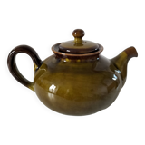 Saint Clément earthenware teapot