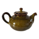 Saint Clément earthenware teapot